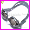 New arrive hot sale popular silicone swimming goggles,silicone diving glass